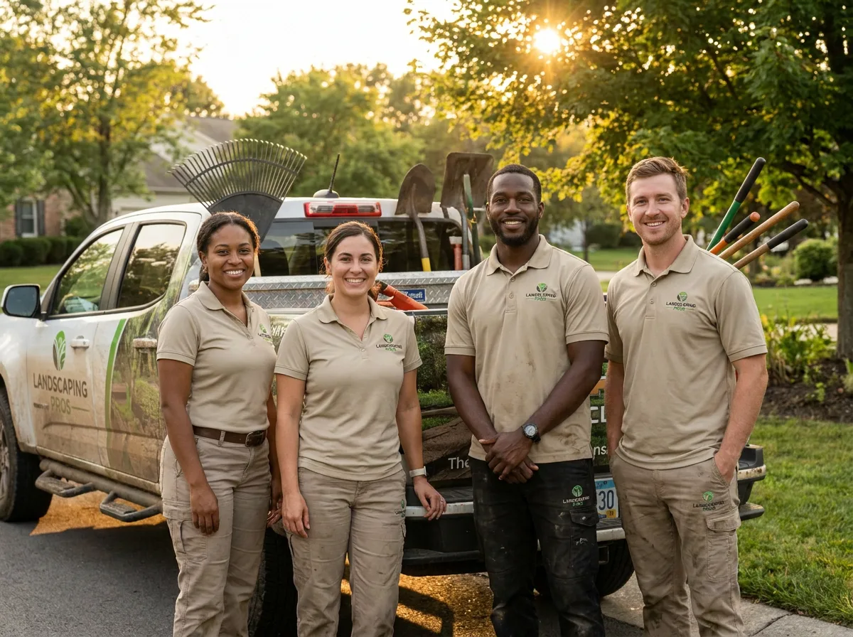 Landscaping company in Marseilles, IL